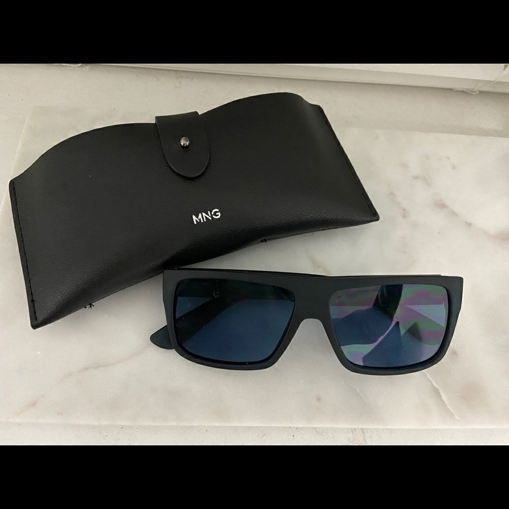 Mango Black Sunglasses 